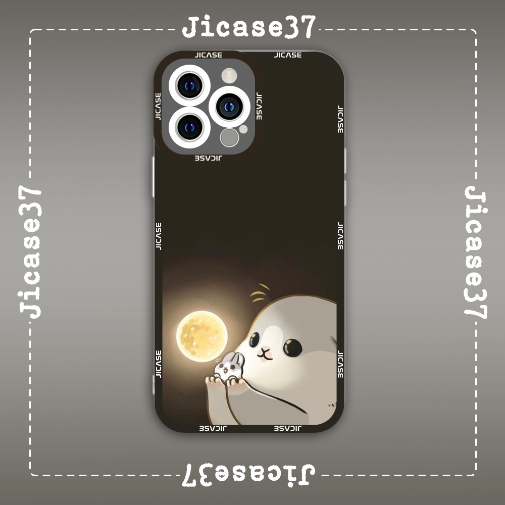 Ốp lưng iphone Cute Case Mèo Con x Mặt Trời Kitty Kitten Cute Tặng Kèm Phụ Kiện Túi Xách MK Hình Cute Case