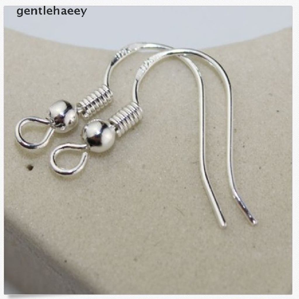 Set 100 Móc Làm Bông Tai DIY Bằng Bạc 925 Phong Cách Pháp