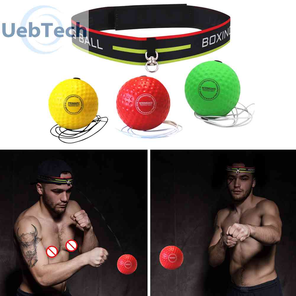 Bóng Tập Phản Xạ Boxing Cho Người Lớn Và Trẻ Em