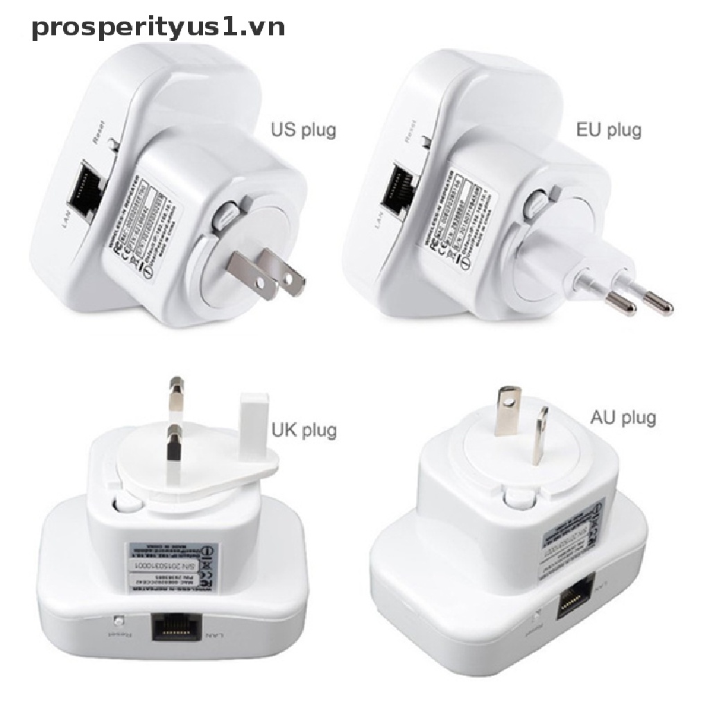 Bộ Khuếch Đại Tín Hiệu Wifi Không Dây Chuyên Nghiệp 1 [VN]