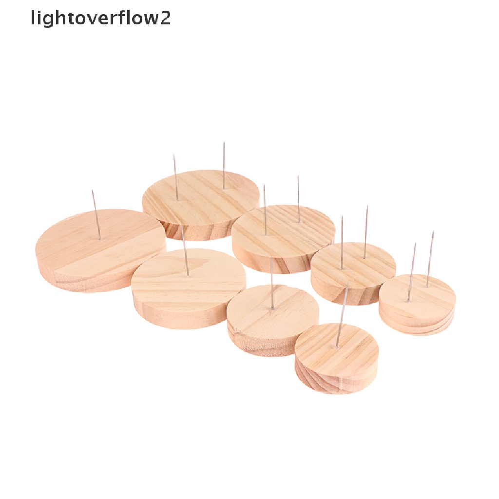 Giá Đỡ Trưng Bày  Đế Đan Len Di Động Tiện Lợi