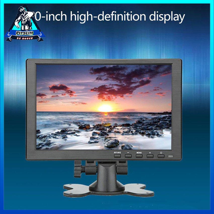 Màn hình độ nét cao LCD tương thích Hdmi 10 inch để giám sát Ing cho Xbox Switch máy tính công nghiệp