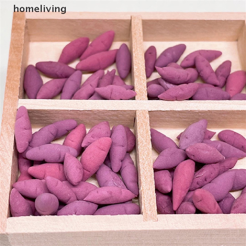 Giỏ Khoai Tây Mô Hình Mini Trang Trí Nhà Búp Bê Hàng Mới Dành Cho Trẻ Em