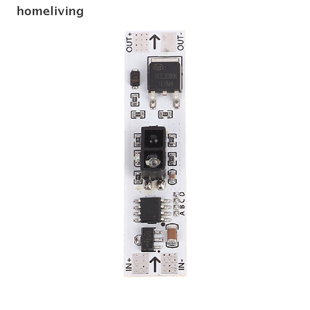 1 Công Tắc Cảm Biến Chạm PIR 5V 12V 24V 72W