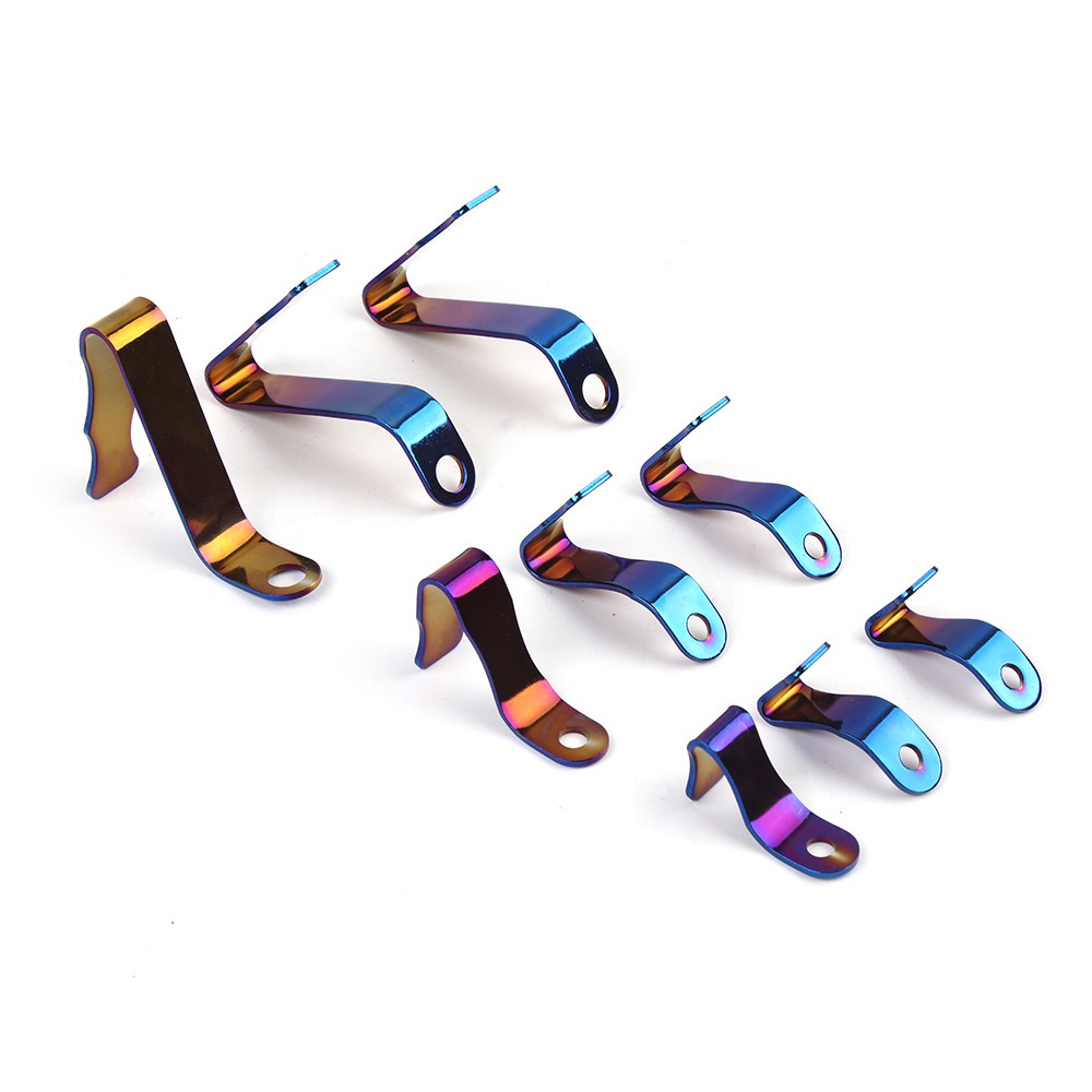 Móc Treo Mũ Bảo Hiểm Bằng Thép Titan Không Gỉ Nhiều Màu Sắc