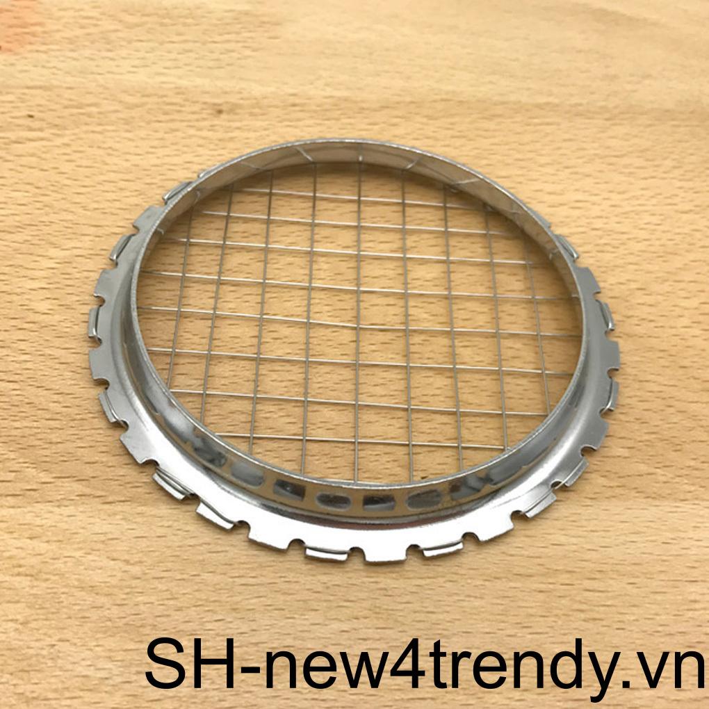 Dụng Cụ Cắt Lát Khoai Tây Cầm Tay Bằng Thép Không Gỉ Tiết Kiệm Thời