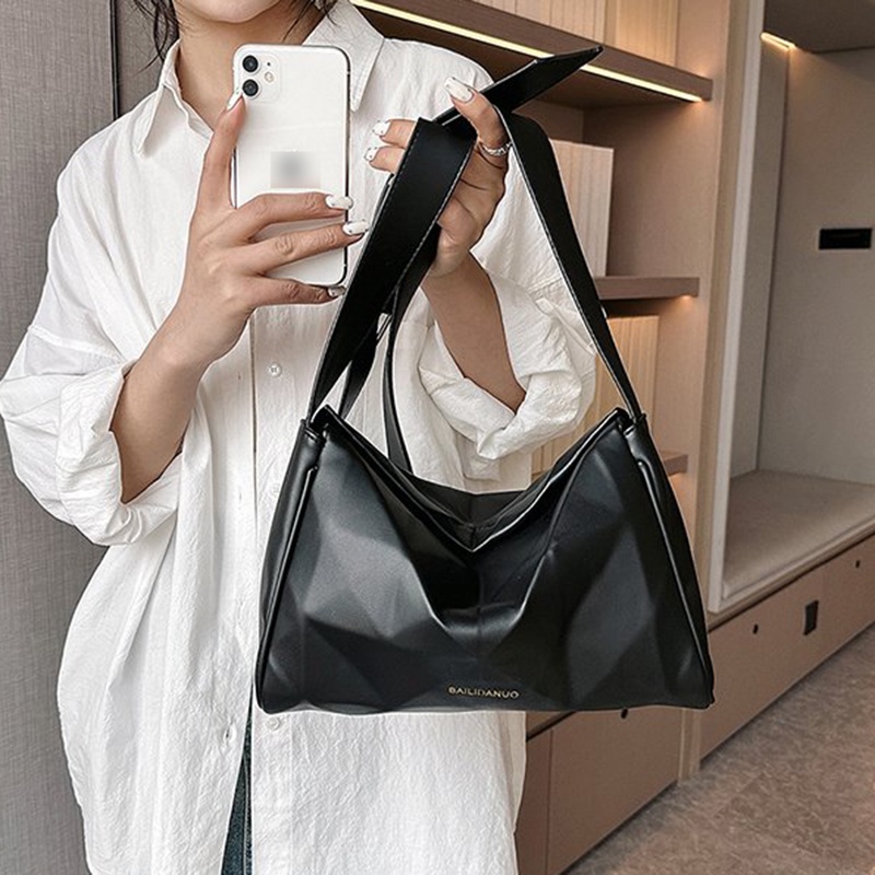 Túi Đeo Vai Hình Vuông Cỡ Nhỏ Thiết Kế Đơn Giản Thời Trang Phong Cách Hàn Quốc Cho Nữ