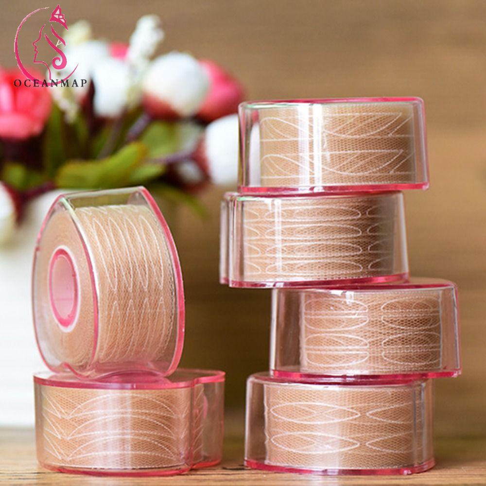 Miếng Dán Kích Mí Ren Lưới Nhiều Hình Dạng Kháng Nước Kèm Dụng Cụ Phụ Kiện