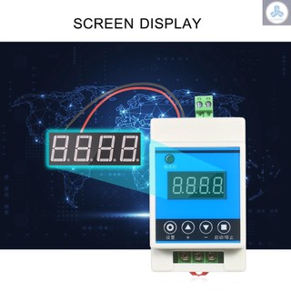DC 7-27V Digital Delay Timer Control Switch Relay Module with Protective Shell & 0.01s-999min Timing Range for Smart Home Industrial Control