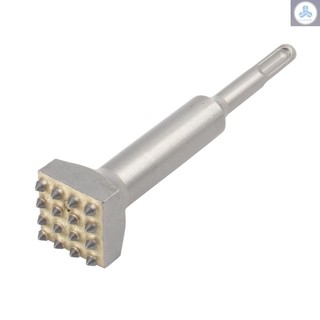 Electric Hammer Chisel Bit for Surface Roughening Percussion Hammer Chisel Tool for Wall Concrete Ceramic Tile
