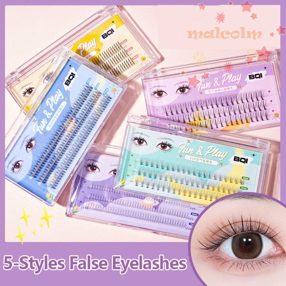 Lông Mi Giả Cong Tự Nhiên Hình Đuôi Cá MALCOLM