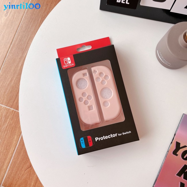 Vỏ Bảo Vệ Chống Rơi Và Mồ Hôi Màu Trơn Cho Switch