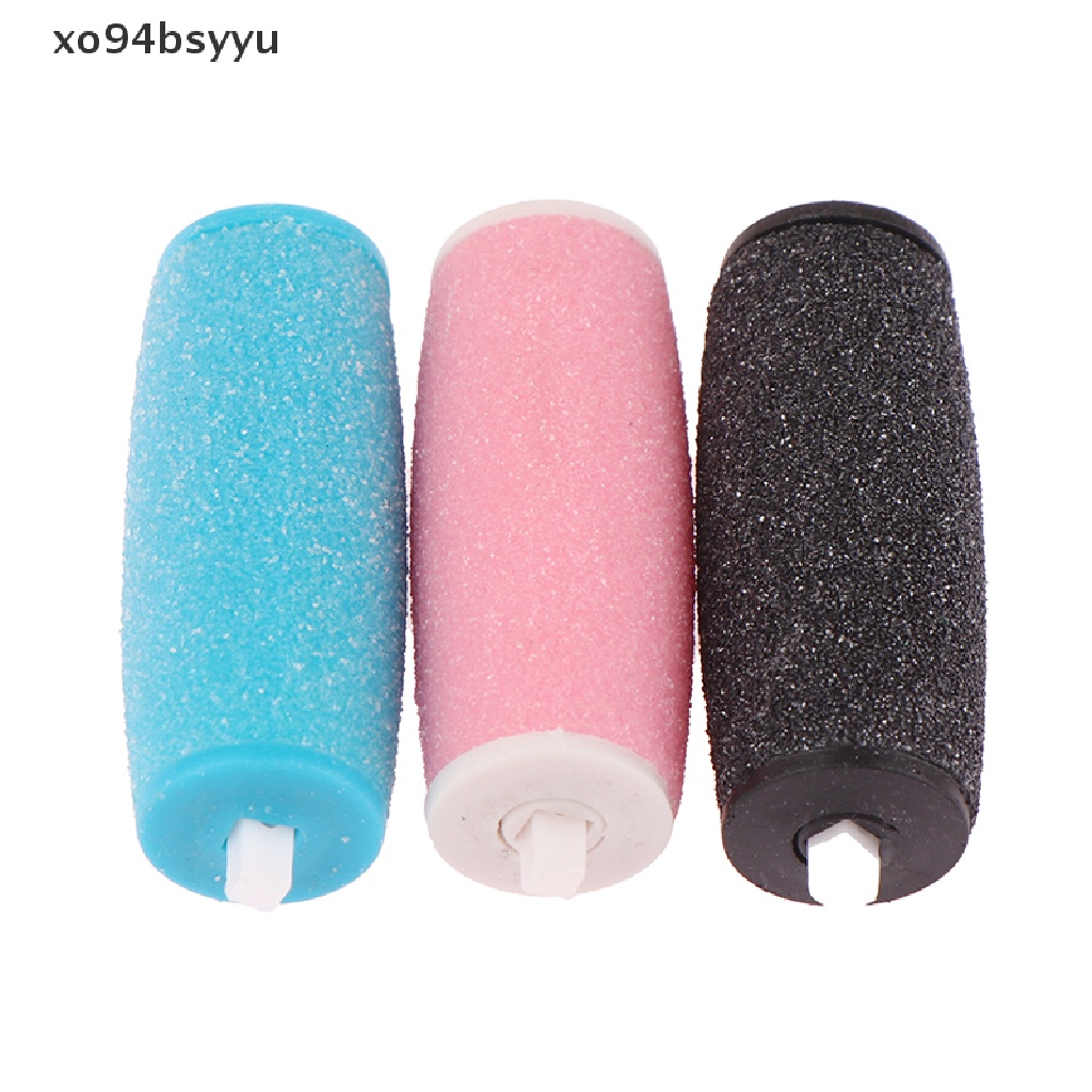 Set 2 Đầu Con Lăn Thay Thế Cho Máy Dũa Bàn Chân Điện Xo94Bsyu