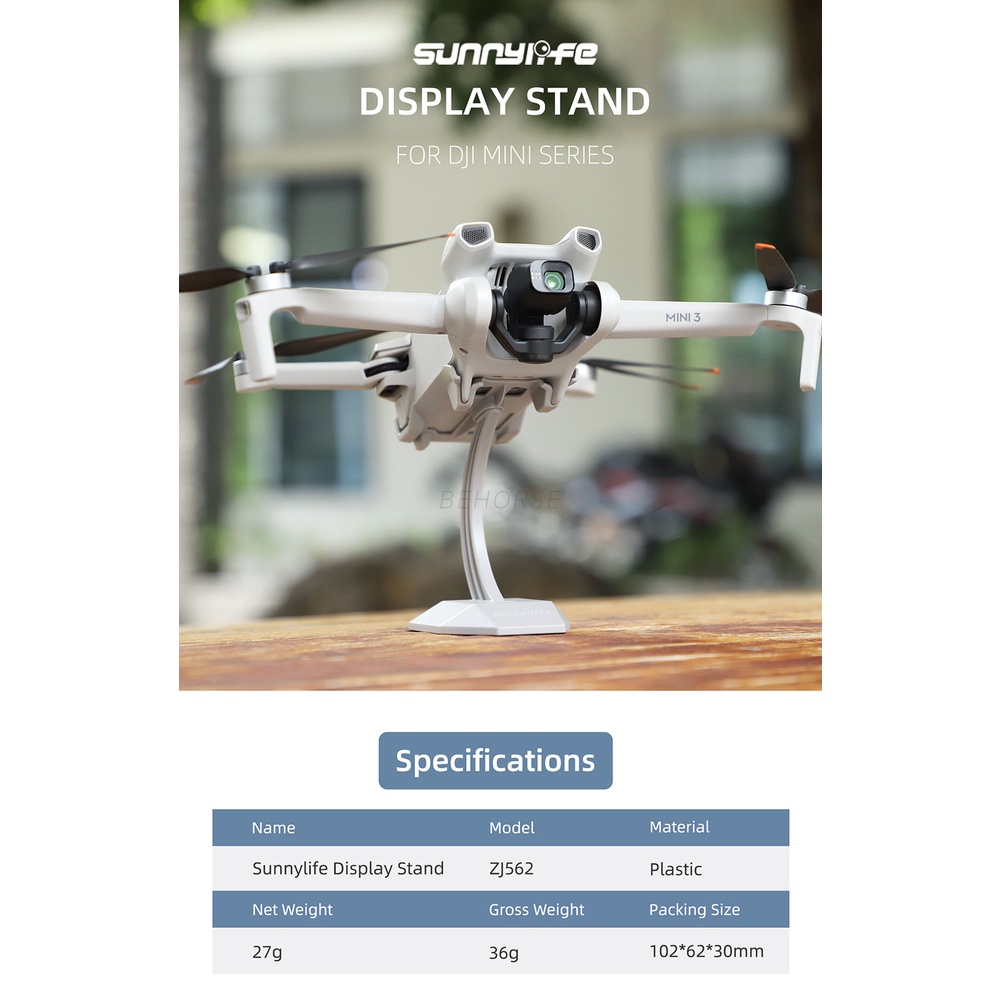 Giá Đỡ Máy Bay Điều Khiển Từ Xa dji Mini 3 Pro / dji Mini 2 / dji Mini
