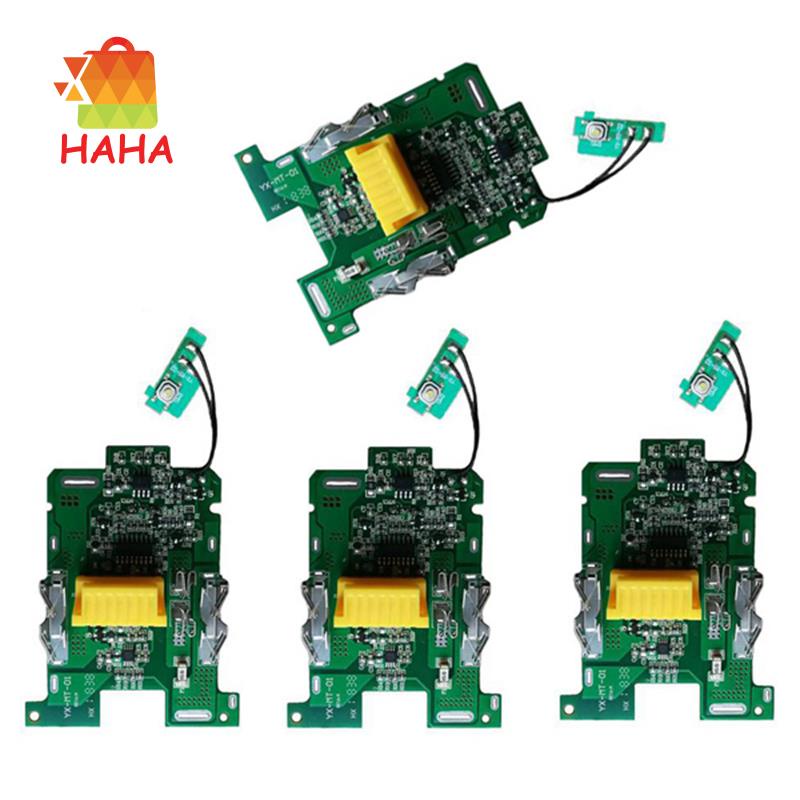 MAKITA Bộ 4 Bảng Mạch Bảo Vệ Pin Li-Ion BL1830 BMS PCB Bl18V BL1815 BL1860 LXT400 BL1850