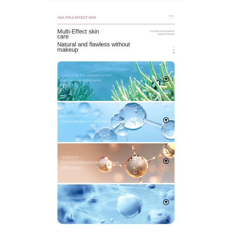 Kem Che Khuyết Điểm V7 Dưỡng Ẩm Làm Sáng Da Tự Nhiên