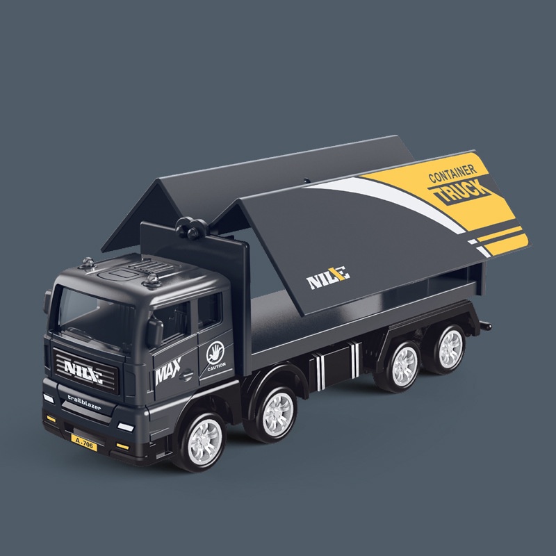 Mô Hình Xe Vận Chuyển Hàng Hóa Độc Đáo Cho Bé Trai