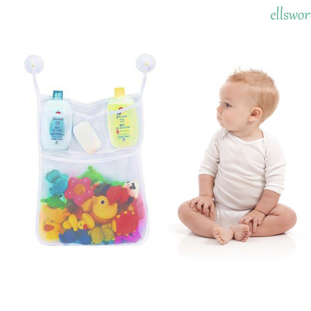 Túi Lưới Treo Đựng Đồ Chơi Khi Tắm Cho Bé