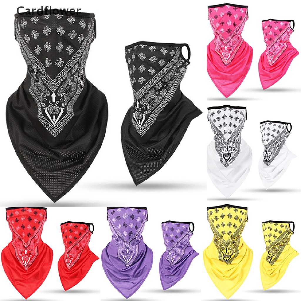 < Cardflower > Khăn Trùm Đầu Che Phủ Cổ Và Tai Chống Nắng Đi Câu Cá Giảm Giá