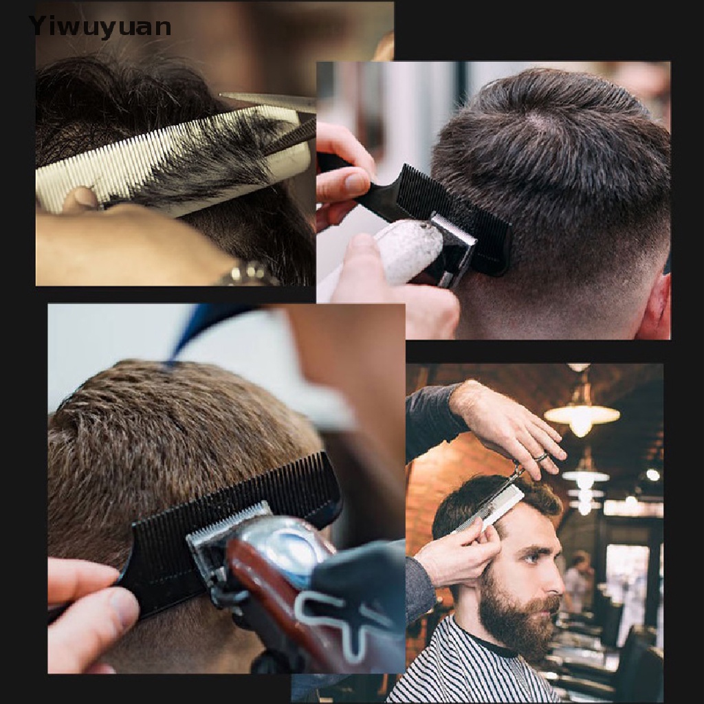 < Yiwuyuan > Lược Cong Cắt Tóc Tạo Kiểu Mới Và Hỗn Hợp