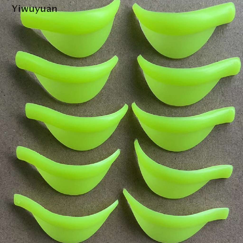 Set 4 / 5 / 7 Cặp Đệm Silicone Hỗ Trợ Nâng Lông Mi