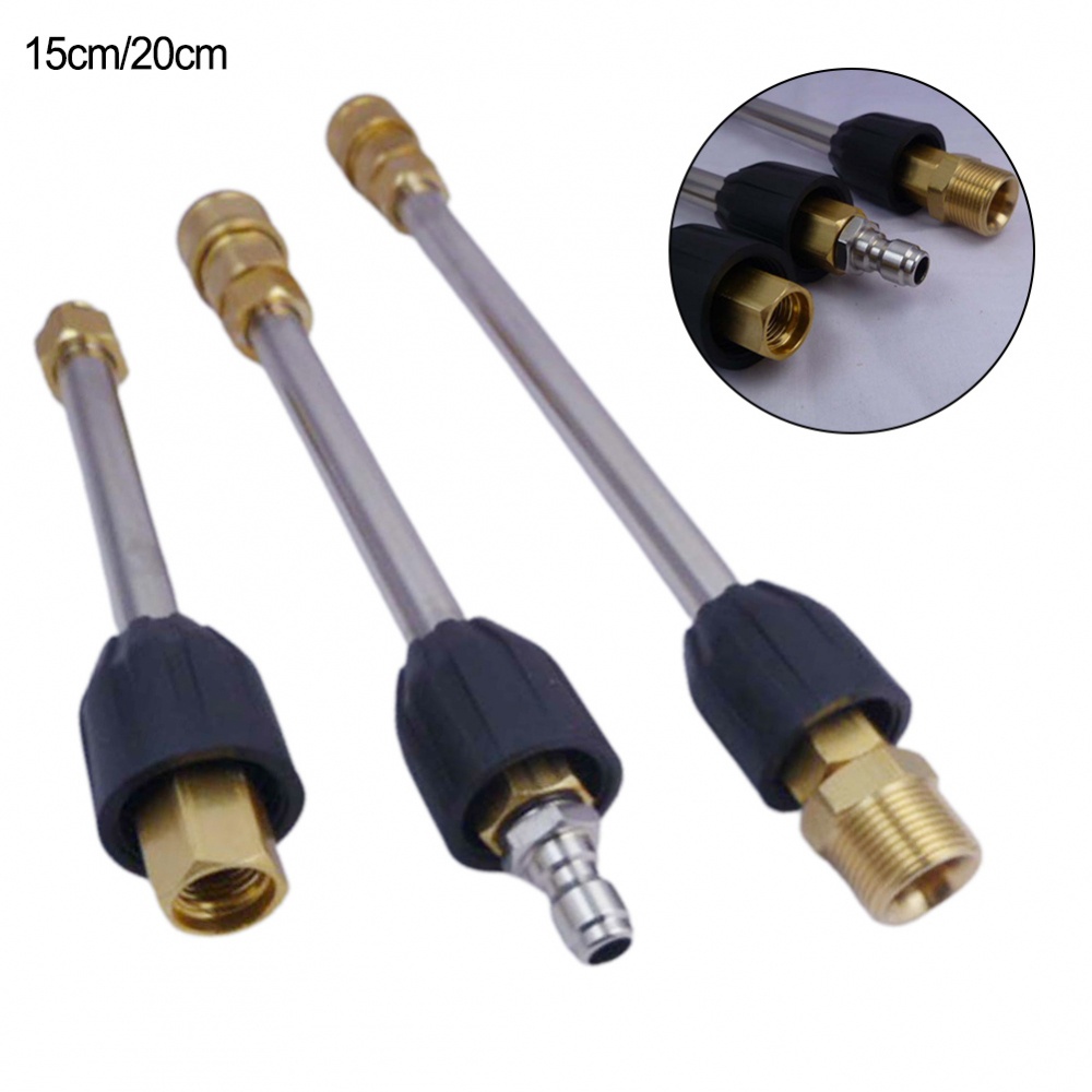 Gậy Nối Dài Cho Máy Rửa Áp Suất M14 Ren Hoặc Kết Nối Nhanh 1 / 4