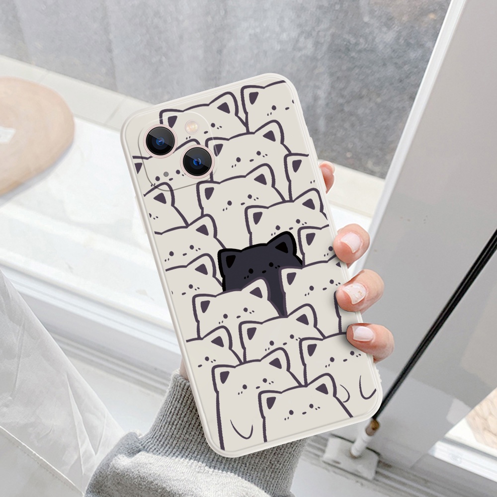 Ốp Điện Thoại Silicon Mềm Cho Redmi Note 11 11s 8 Pro 10 Pro 11 Pro 10 10S 9 9T Pro 9s 7 Pro 7s Poco M4 Pro 5G B1K624L