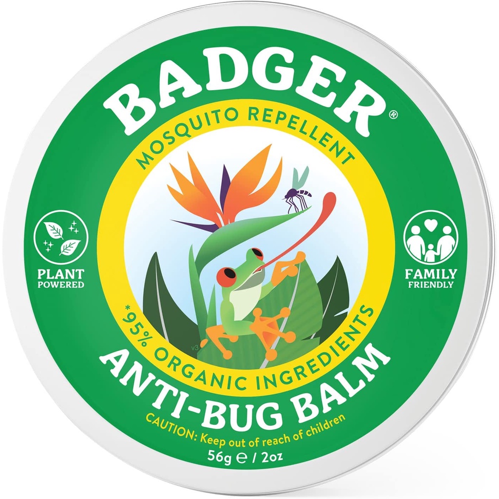 Sáp Bôi Chống Muỗi Badger Anti-Bug Balm 56g