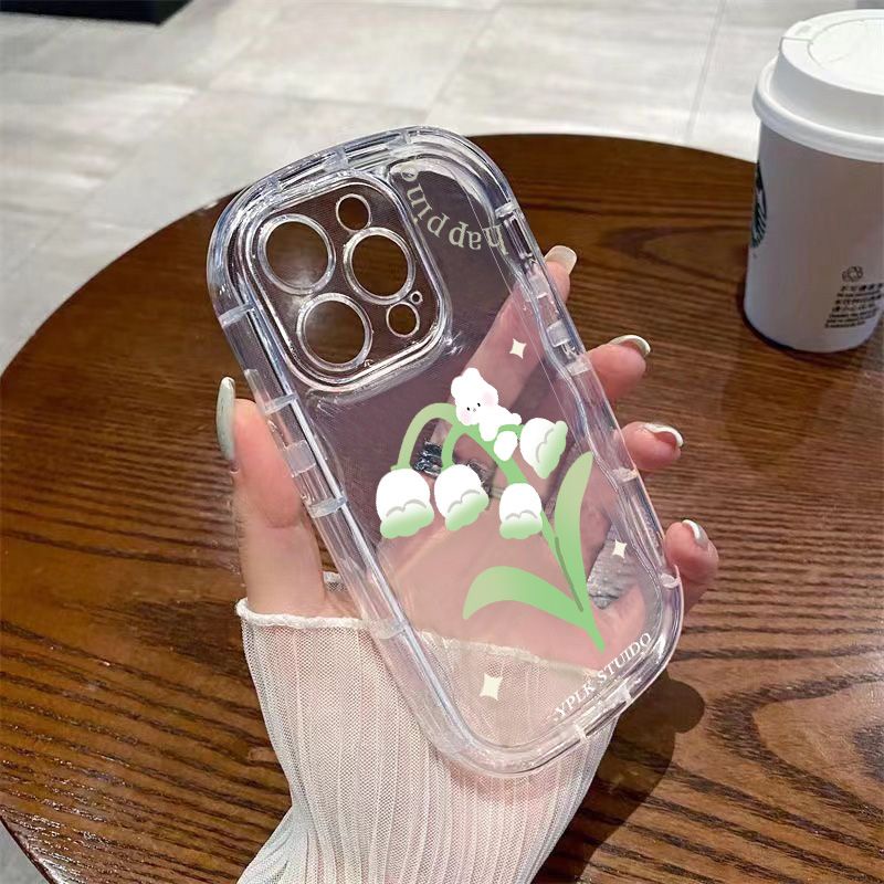 ✅Ốp Điện Thoại Mềm Trong Suốt Chống Sốc LO7E Cho iPhone14 / 71213 promax xr xs11 / 8p