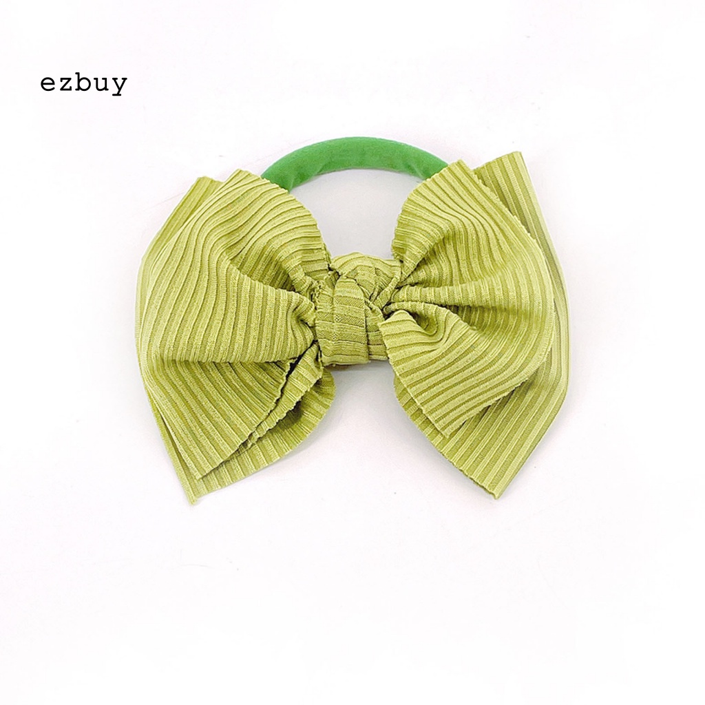 Băng Đô Nơ Cài Tóc Co Giãn Dễ Thương Cho Bé Sơ Sinh