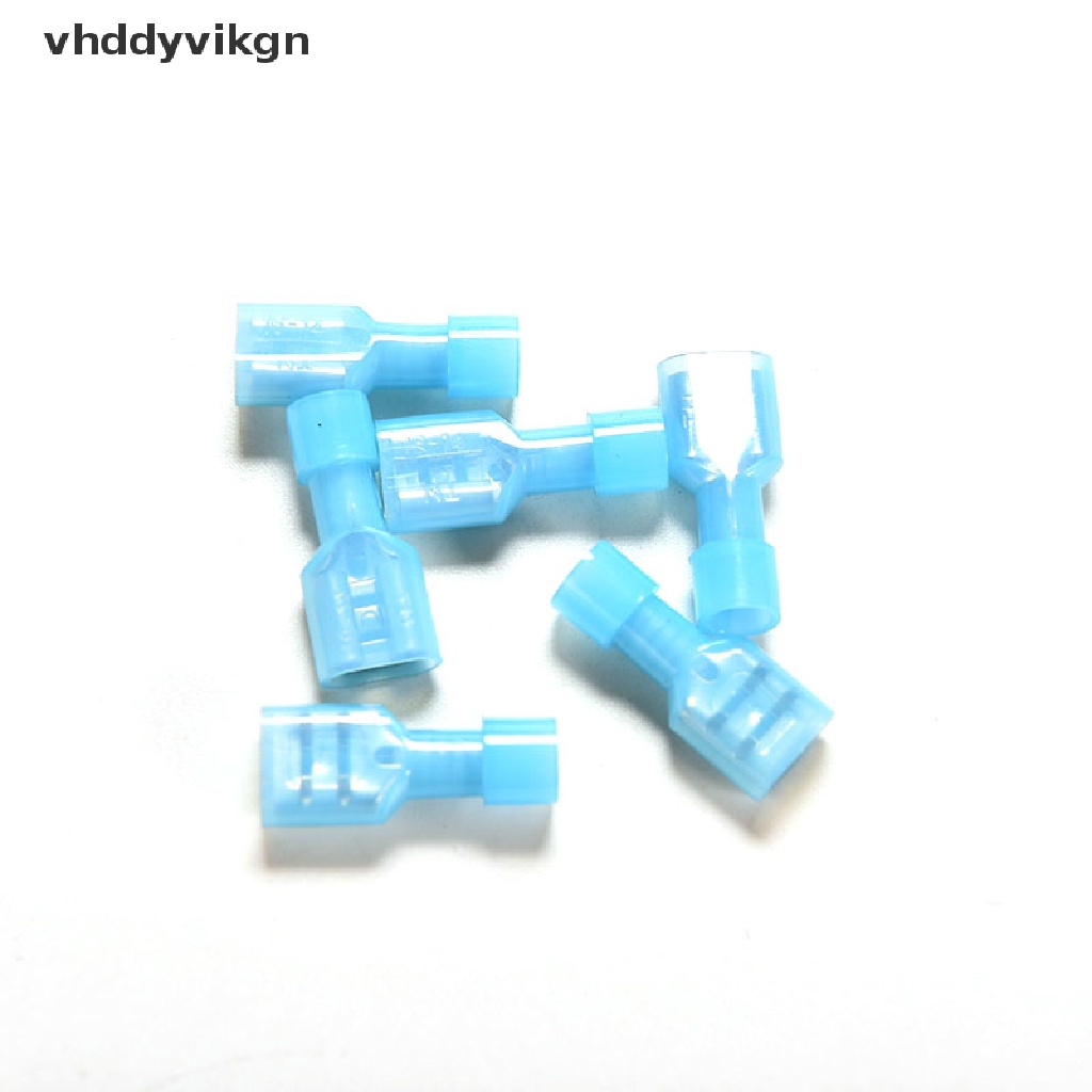 Set 50 Đầu Nối Dây Cách Điện 16-14AWG
