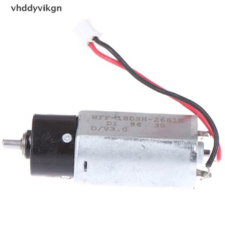 Động cơ siêu nhỏ tốc độ cao VHDD 3V 180 độ