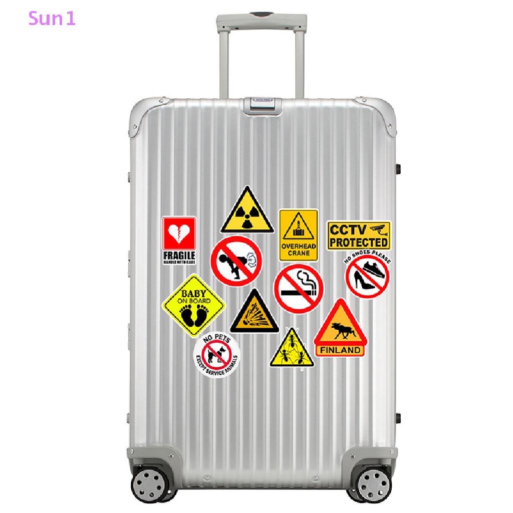 Miếng Dán Cảnh Báo Chống Nước Sun1 Cho Điện Thoại / Máy Tính