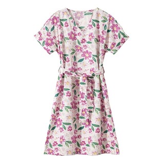 Đầm Cotton Tinh Khiết Phong Cách Đồng Quê Thời Trang Mùa Hè Mới 2023 Q