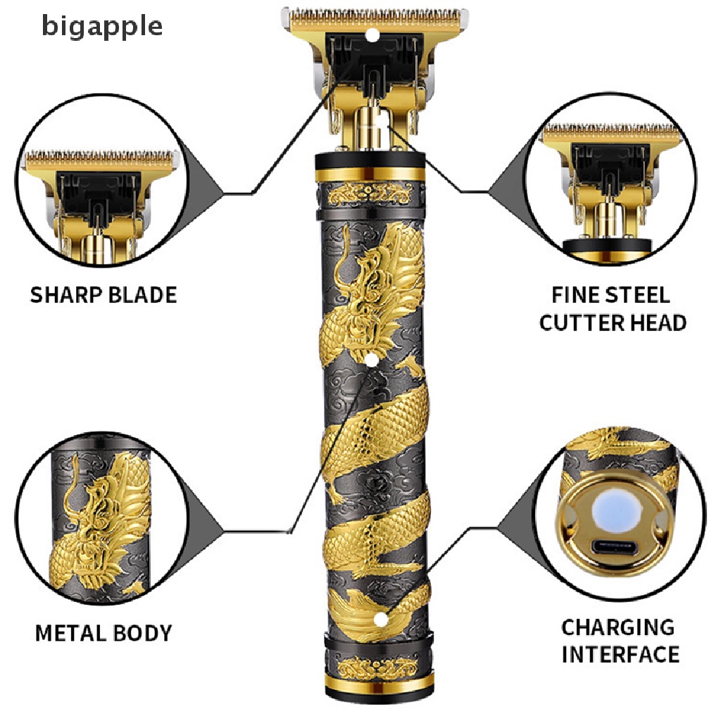 Bộ Tông Đơ Cắt Tóc RDG Sử Dụng Điện Sạc Cổng USB Tiện Dụng