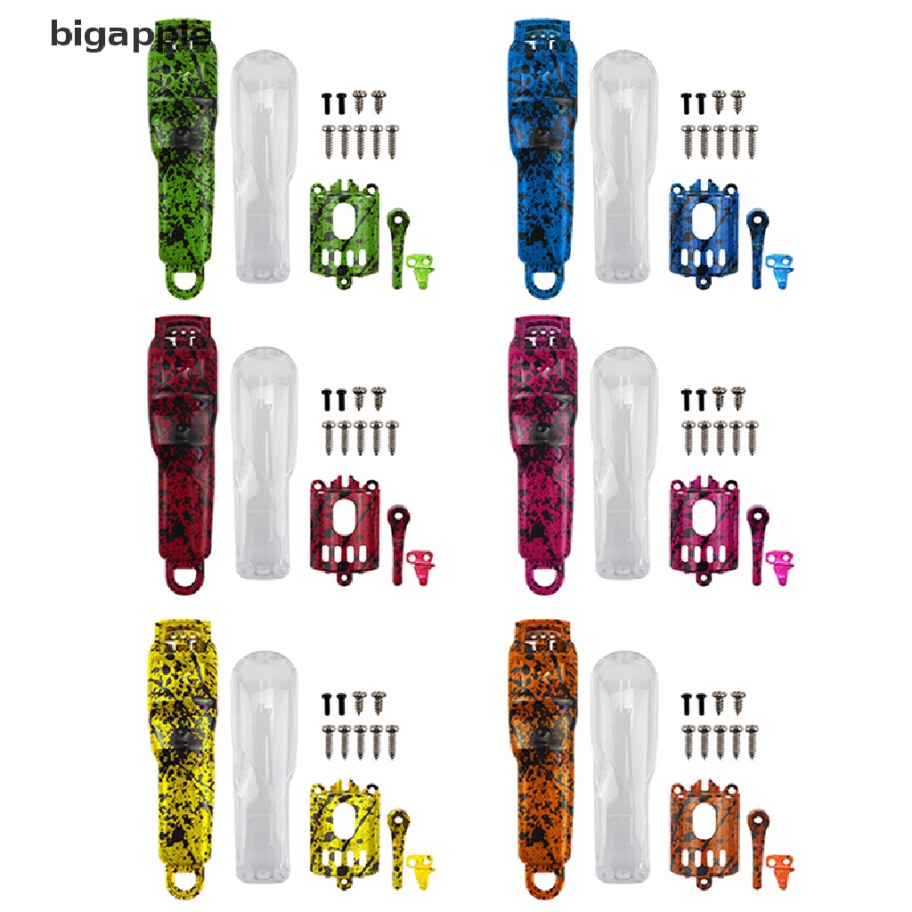 Vỏ Tông Đơ Hớt Tóc DIY Họa Tiết Rằn Ri Cho Wahl 8148 / 8591 RDG