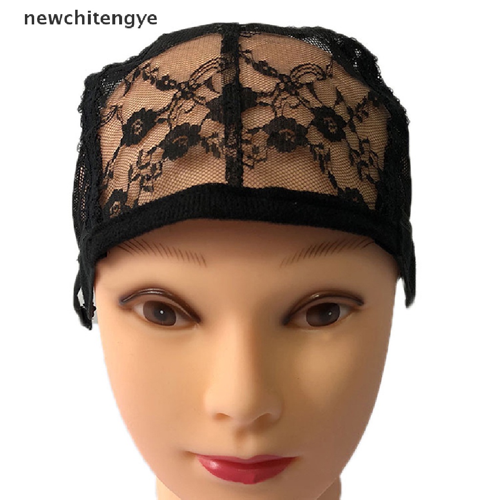 Mũ Lưới Trùm Tóc Giả Toàn Diện Có Dây Điều Chỉnh Được