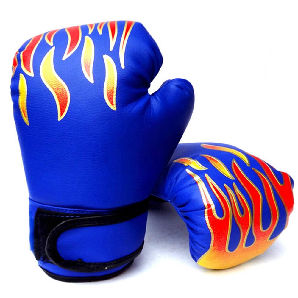 Găng Tay Đấm Bốc, Găng Tay Luyện Tập Môn Boxing,  PU Dày Dặn Chuyên Nghiệp Cho Bé RisingGirl