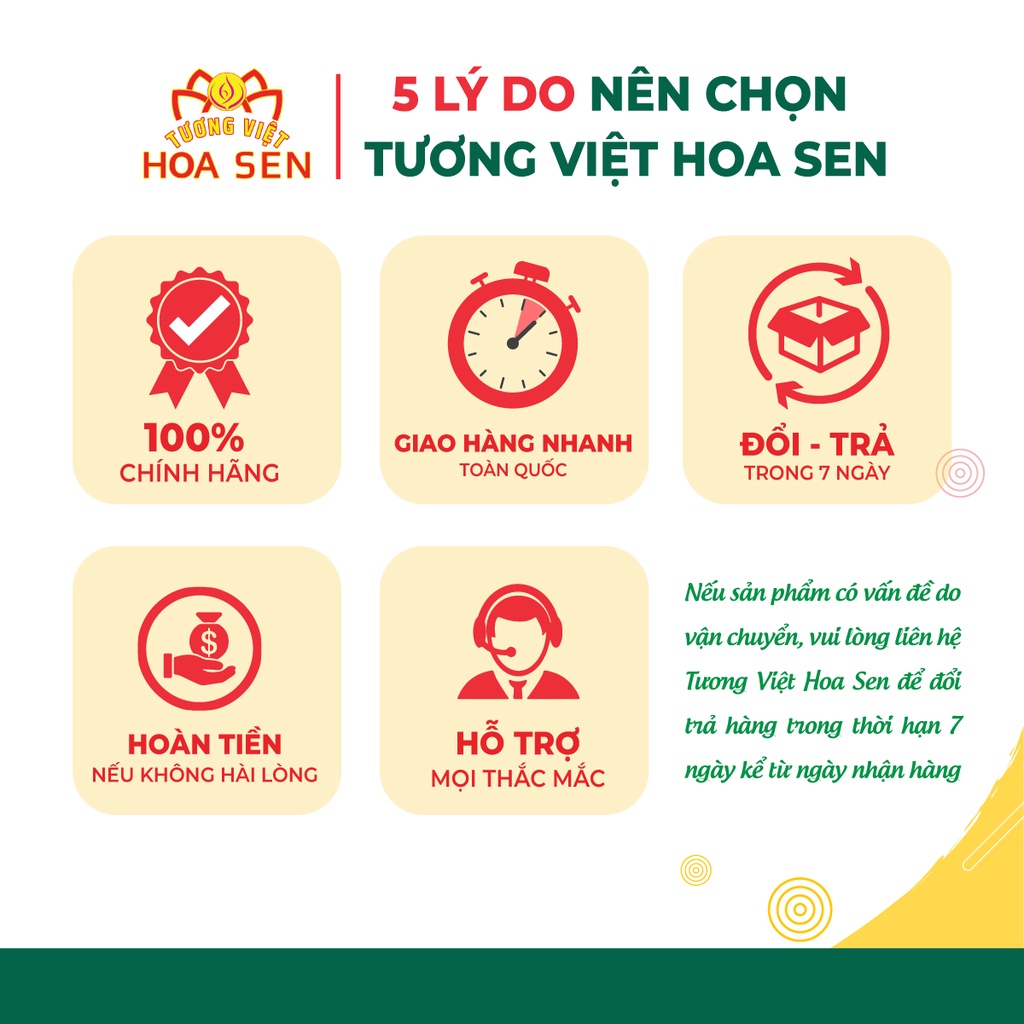Chao môn đậu nành Tương Việt Hoa Sen siêu béo hủ 170g