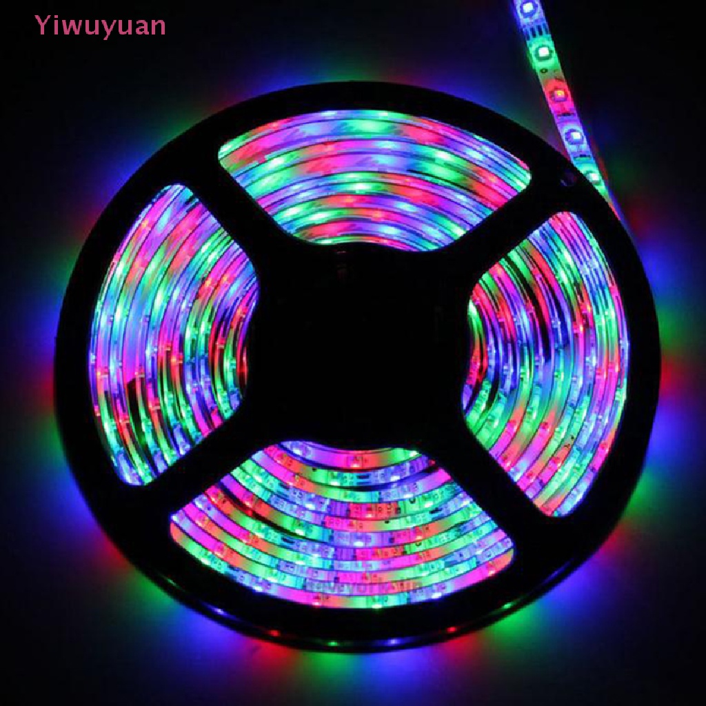 Dây Đèn LED 5M RGB 3528 SMD 44 Phím 12V Chống Nước Kèm Bộ Điều Khiển Mới
