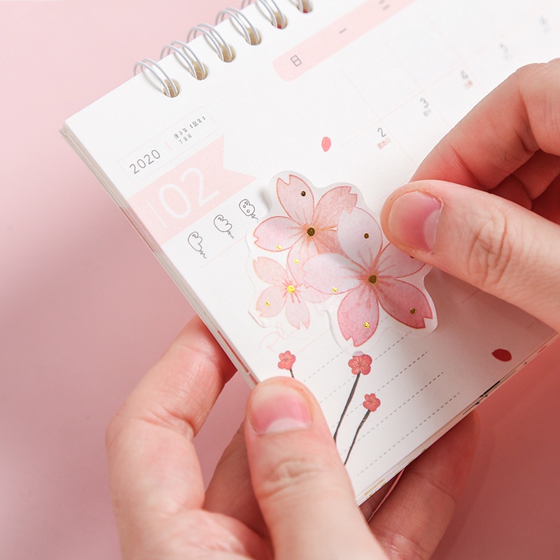 Miếng Dán Trang Trí Sổ Tay DIY Thiết Kế Dễ Thương