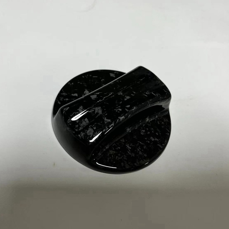 1 Nắp Cảnh Báo Nhiên Liệu Bằng Sợi Carbon Khô Cho BMW F Chassis Và G Chassis X1 X3 X4 X5 2011 2012