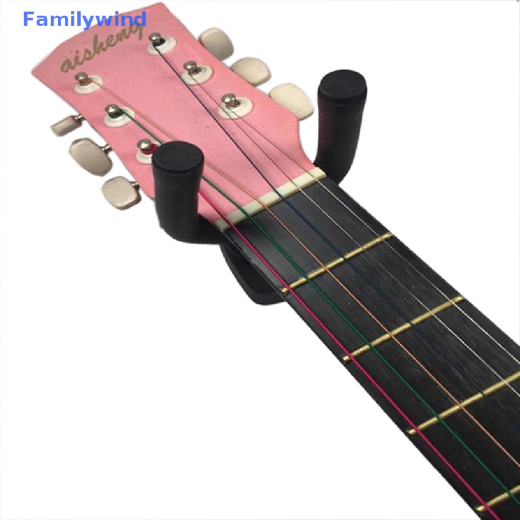 Giá Đỡ Treo Tường Trưng Bày Đàn Guitar Bass Phù Hợp Với Mọi Kích Cỡ