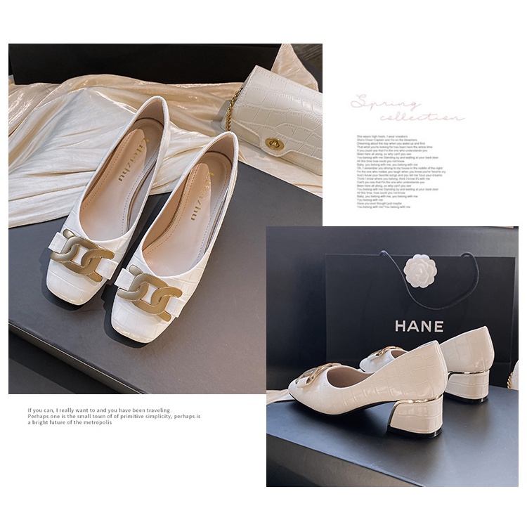 Giày Búp Bê Đế Mềm Thời Trang Mùa Xuân Dành Cho Nữ