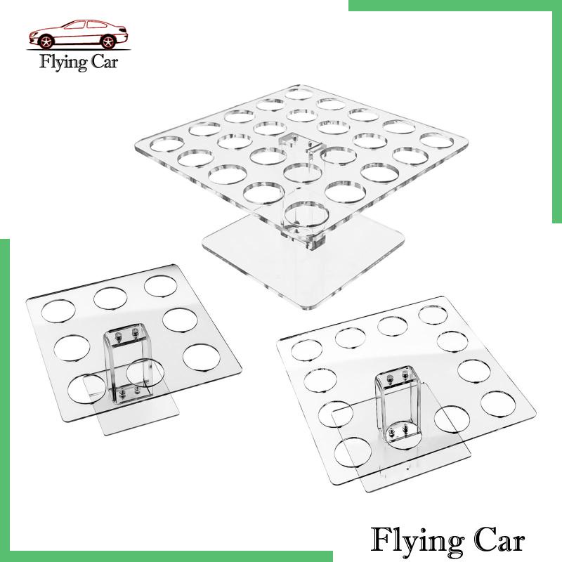 Giá Đỡ Kem Hình Nón / Bánh Tráng Miệng Bằng Acrylic Trong Suốt [Lzdjfmy2] [Lzdjfmy2]