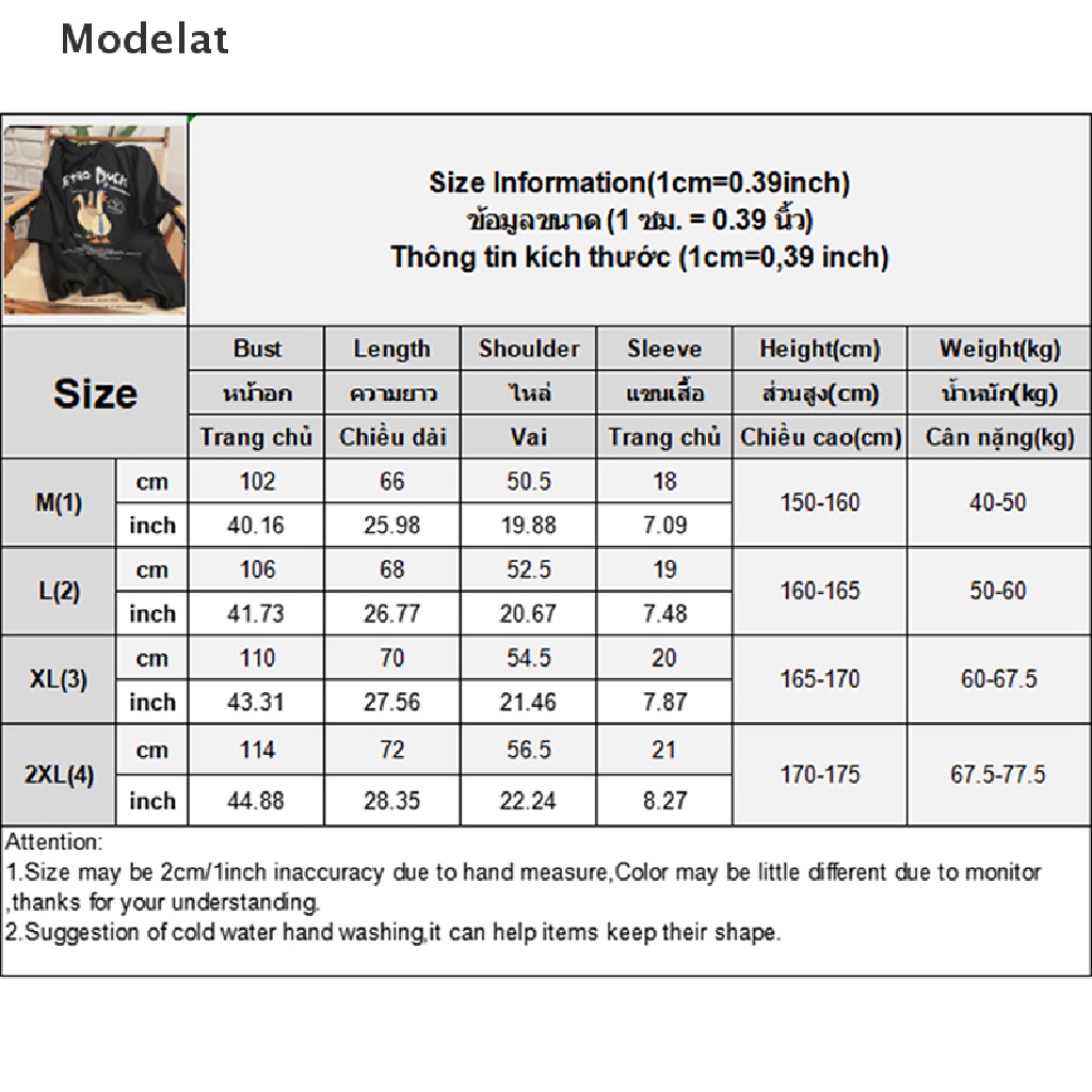 Áo Thun Tay Ngắn Cổ Tròn Dáng Rộng In Họa Tiết Phong Cách Retro Mỹ Thời Trang Cho Nữ