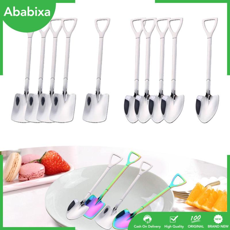 Bộ 10 Muỗng Đo Lường Bằng Thép Không Gỉ Tiện Dụng Cho Gia Đình