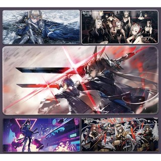 Arknights Tomorrow's Ark mouse pad oversized anime game Two-Dimensional office dormitory home computer keyboard pad can be customized
