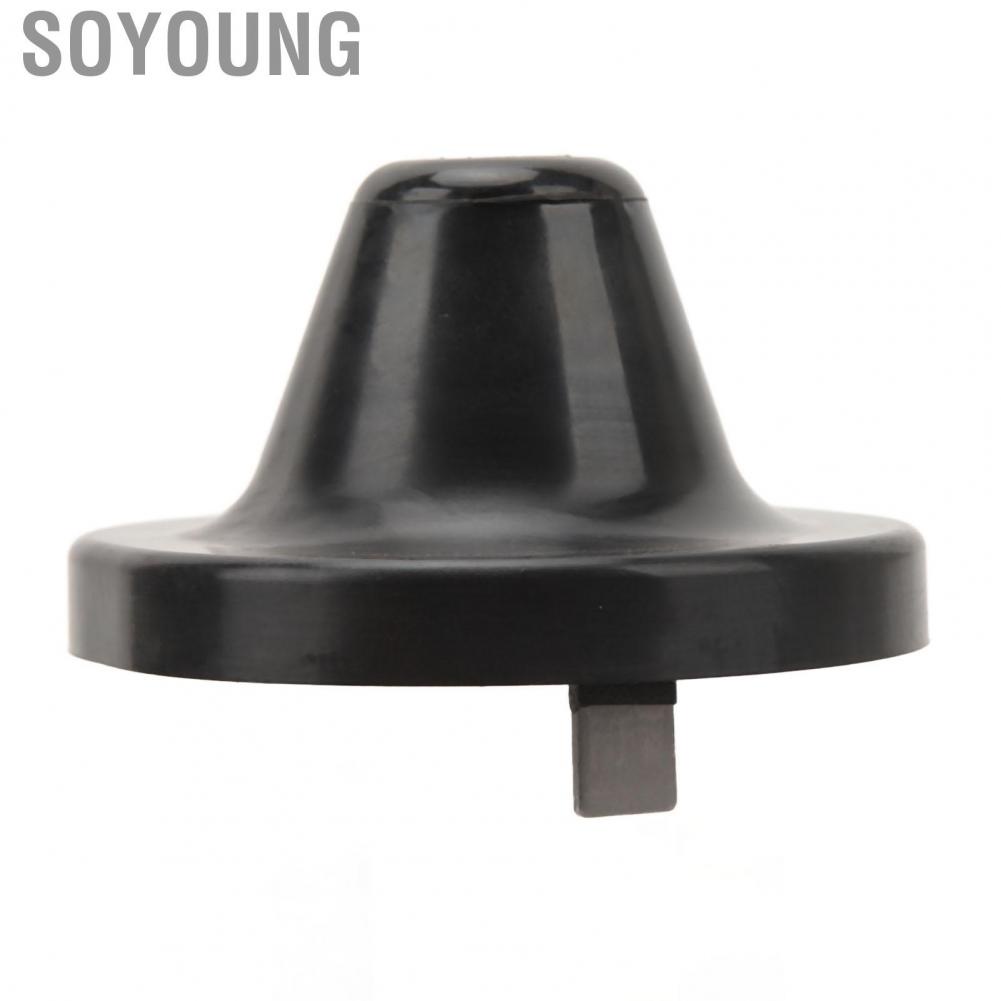 Soyoung A18 59704 000  Rear Hood Bumper Weatherproof Black for Cascadia P3