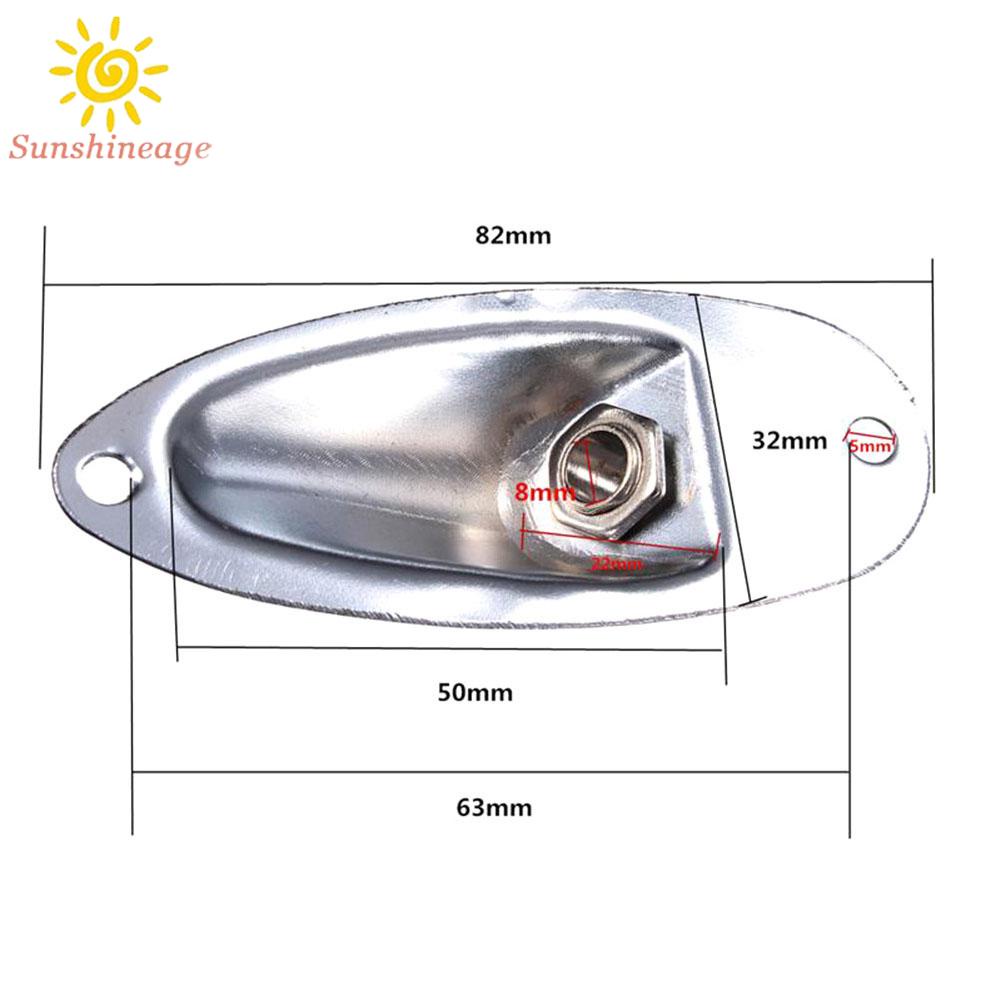 Đĩa Jack Cắm FD Cho Đàn Guitar Điện Hình Thuyền Kèm Ốc Vít